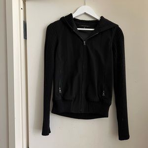Black Theory Sweater Jacket